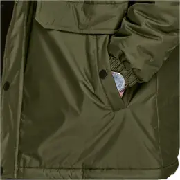 Padded Parka Pocket